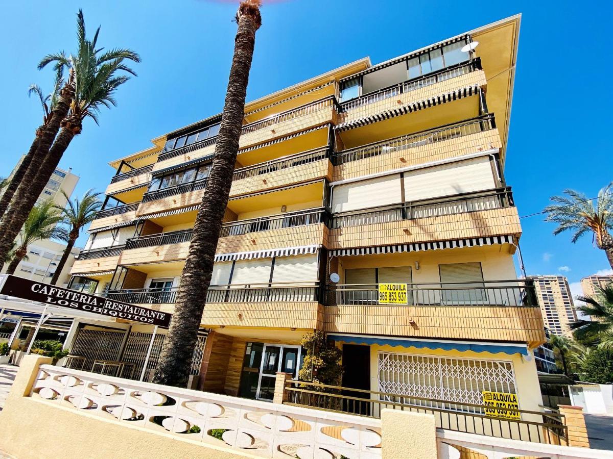A385 - Madrimar - 2004 Finestrat S.L. Lägenhet Benidorm Exteriör bild