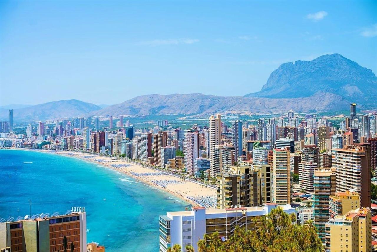 A385 - Madrimar - 2004 Finestrat S.L. Lägenhet Benidorm Exteriör bild